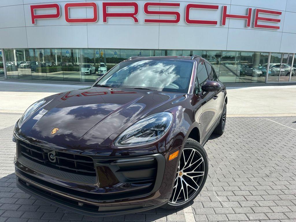 used 2025 Porsche Macan car, priced at $66,999