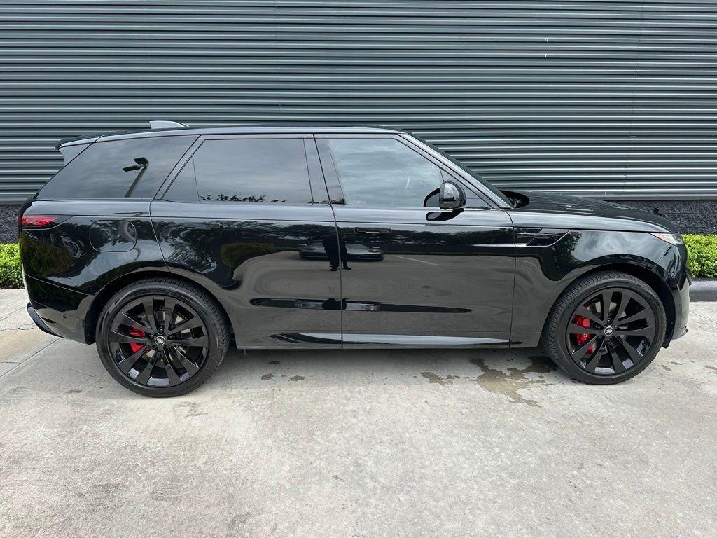 used 2024 Land Rover Range Rover Sport car, priced at $71,125