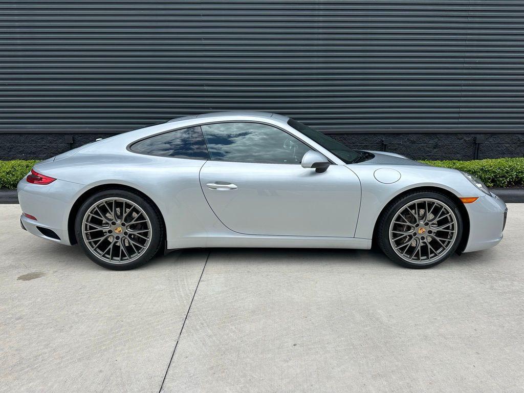 used 2017 Porsche 911 car, priced at $89,995