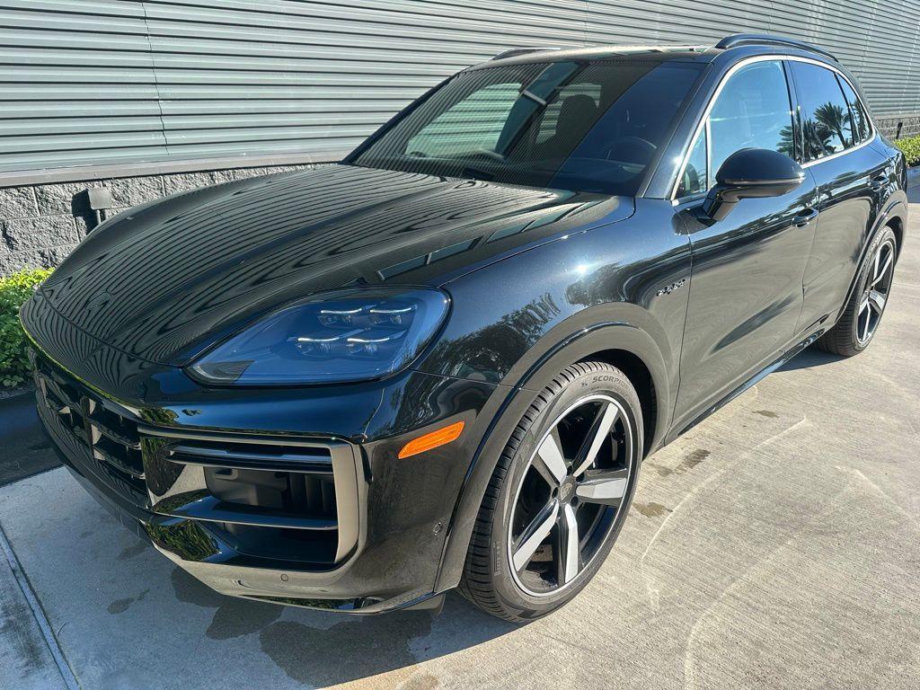 used 2025 Porsche Cayenne car, priced at $191,525