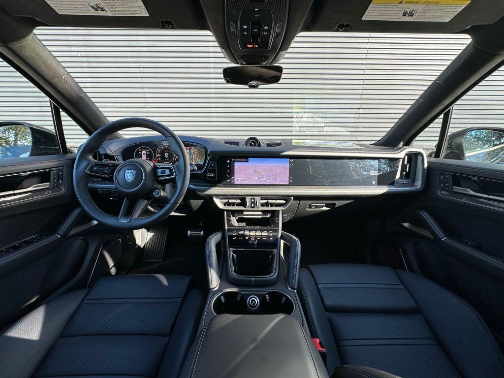 used 2025 Porsche Cayenne car, priced at $191,525