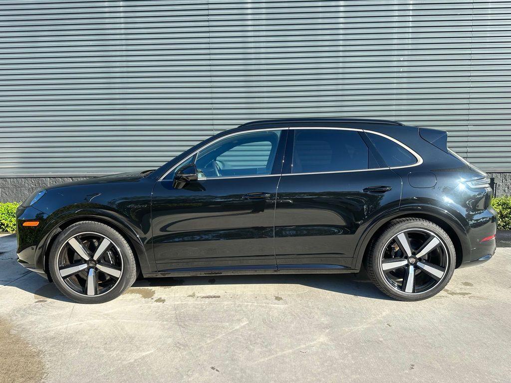 used 2025 Porsche Cayenne car, priced at $191,525