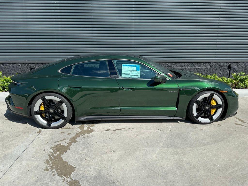 used 2025 Porsche Taycan car, priced at $174,995