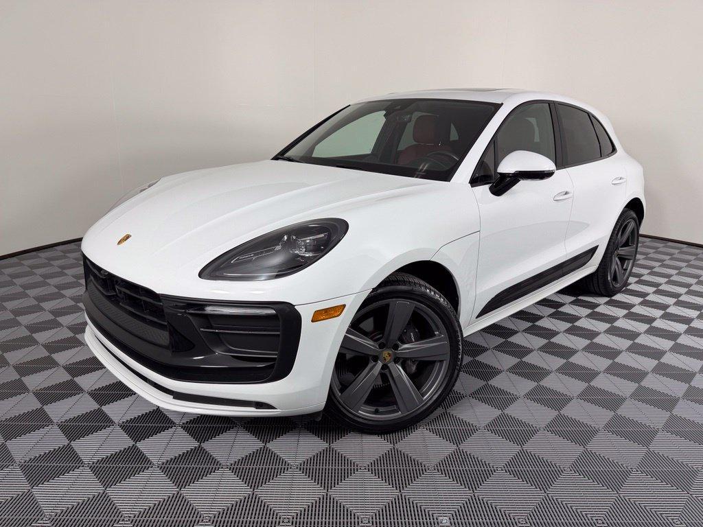 used 2023 Porsche Macan car, priced at $47,825