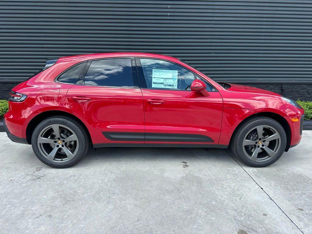 new 2026 Porsche Macan car, priced at $84,360