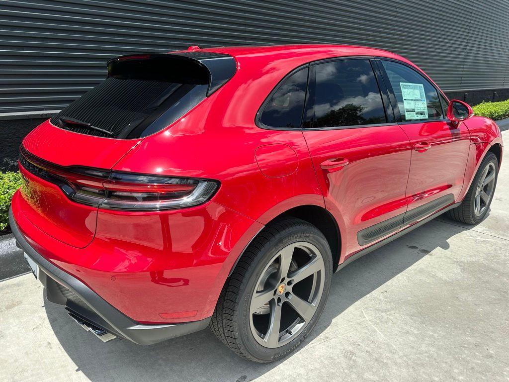 new 2026 Porsche Macan car, priced at $84,360