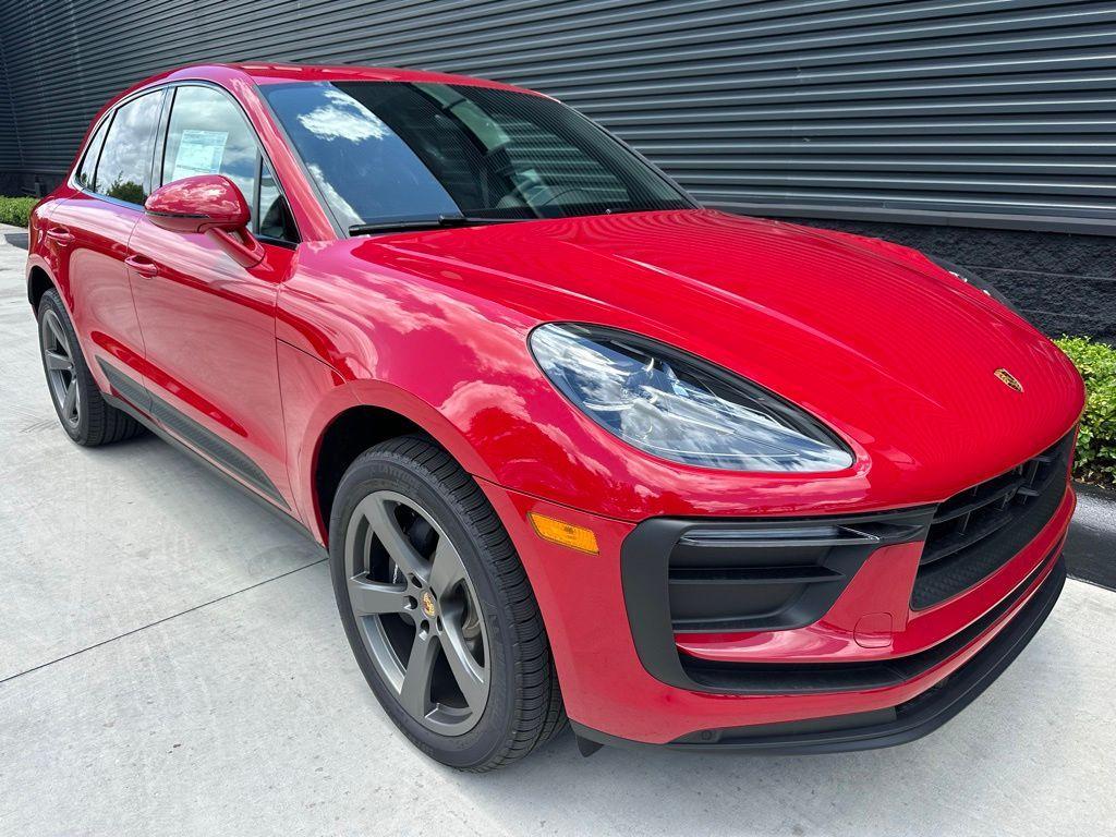 new 2026 Porsche Macan car, priced at $84,360