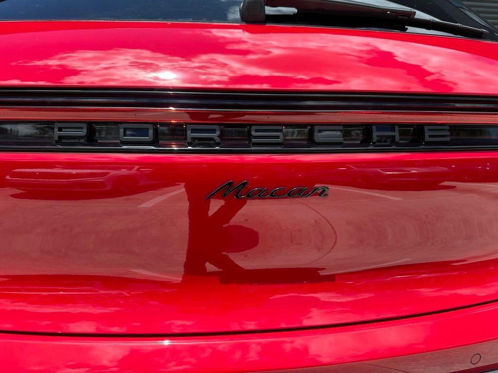 new 2026 Porsche Macan car, priced at $84,360