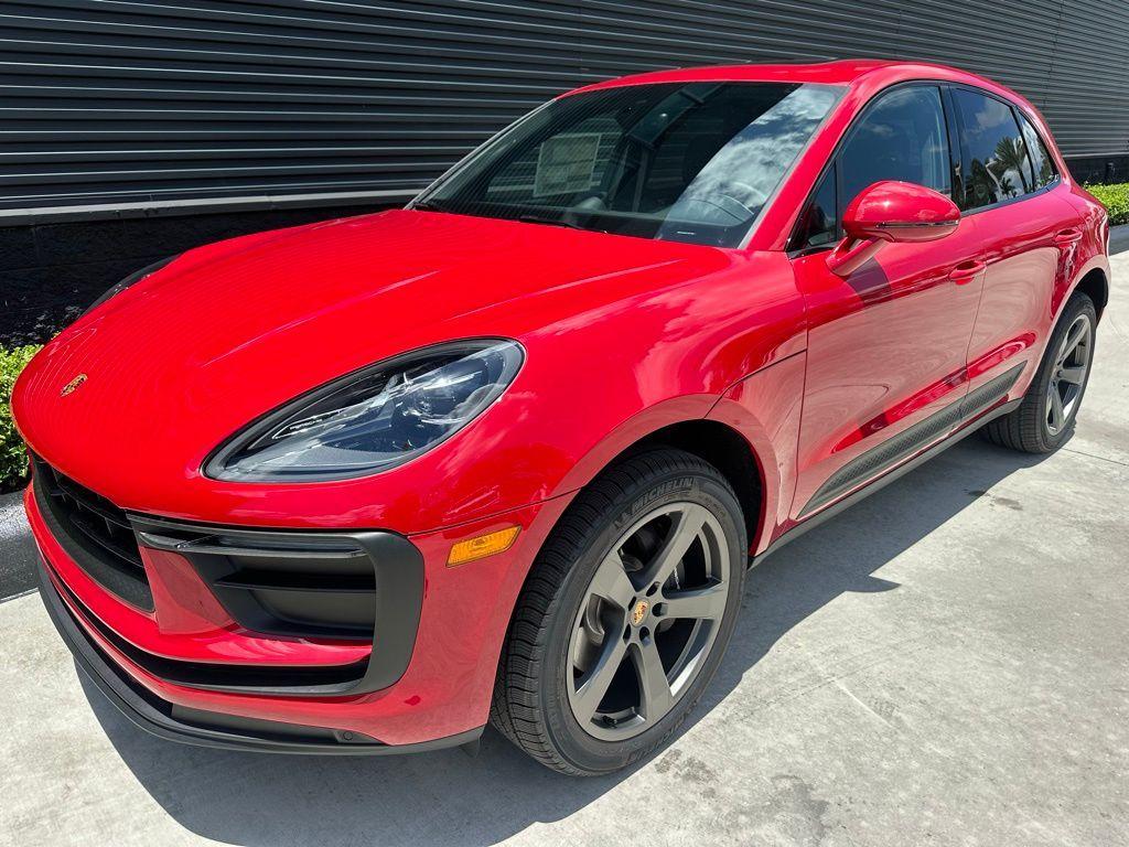 new 2026 Porsche Macan car, priced at $84,360
