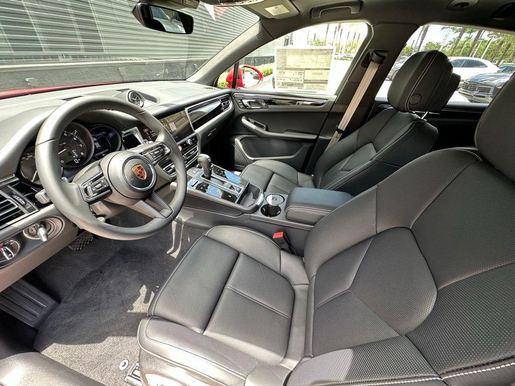 new 2026 Porsche Macan car, priced at $84,360