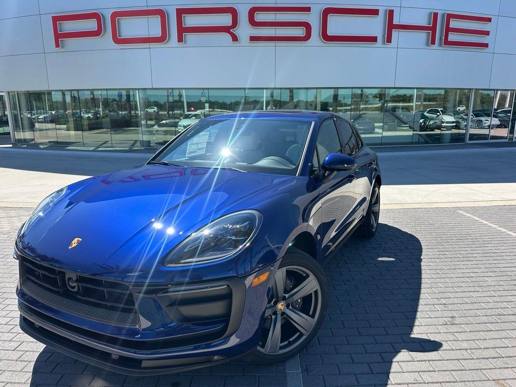 used 2025 Porsche Macan car, priced at $61,995