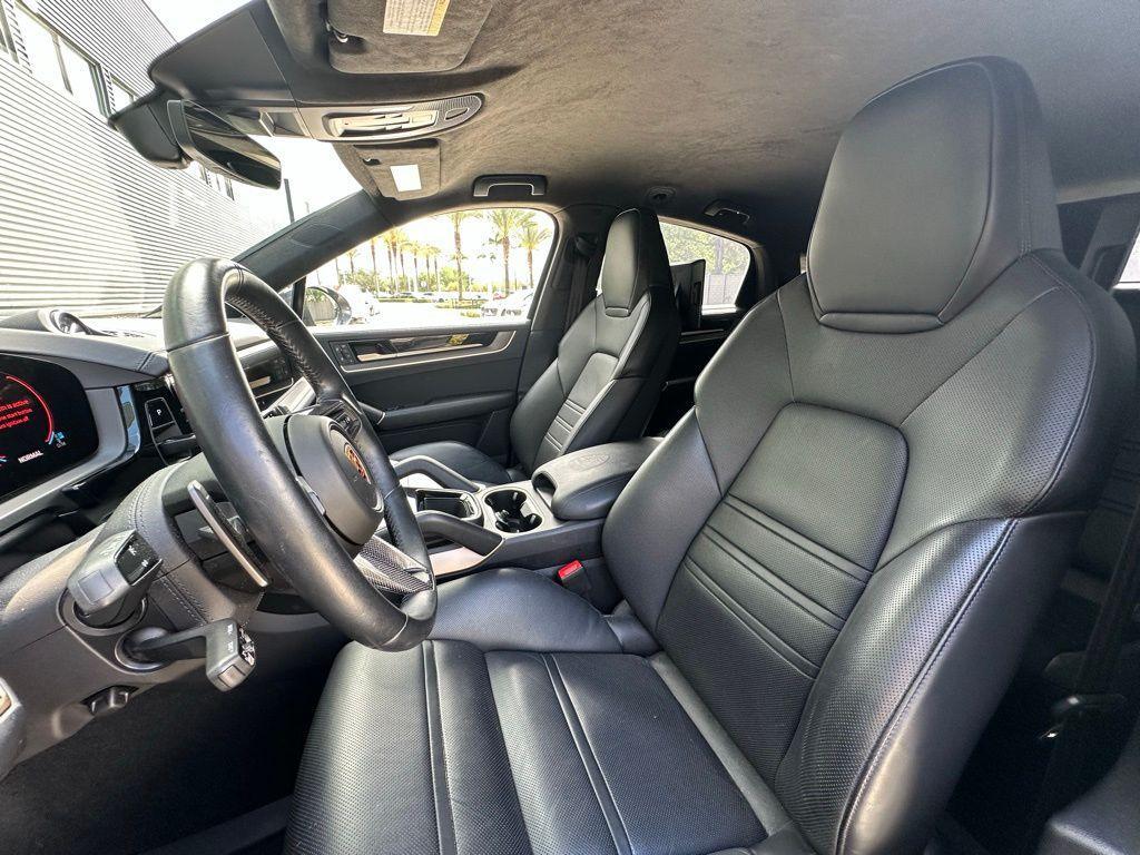 used 2024 Porsche Cayenne car, priced at $169,995