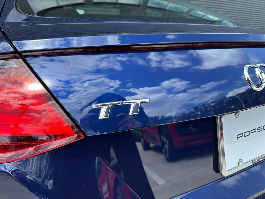 used 2023 Audi TT car, priced at $46,995