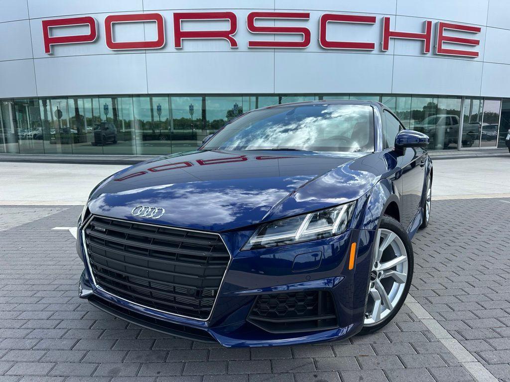 used 2023 Audi TT car, priced at $46,995