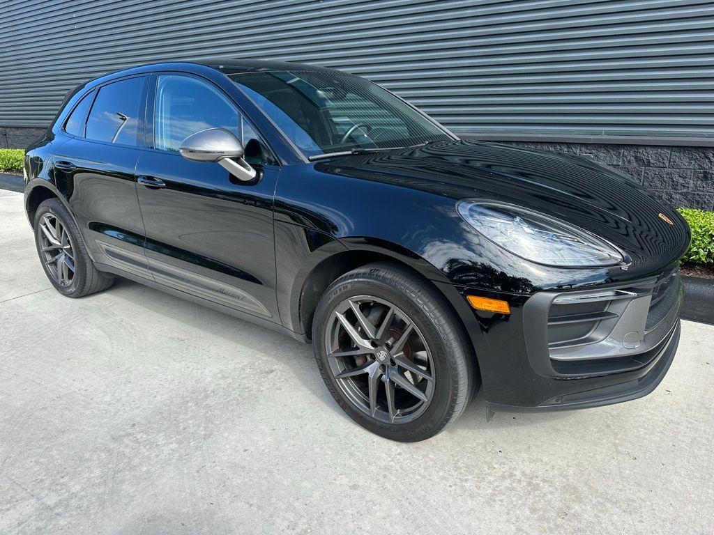 used 2023 Porsche Macan car, priced at $47,995