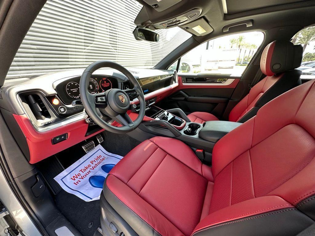 used 2025 Porsche Cayenne car, priced at $120,999