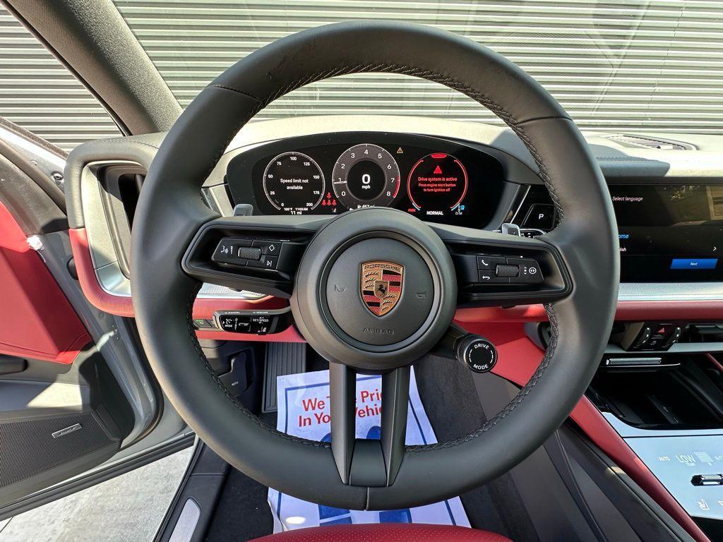 used 2025 Porsche Cayenne car, priced at $120,999