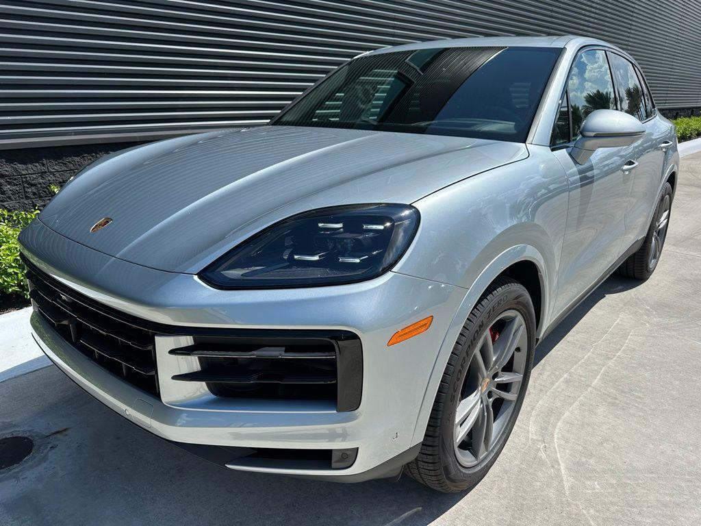 used 2025 Porsche Cayenne car, priced at $120,999