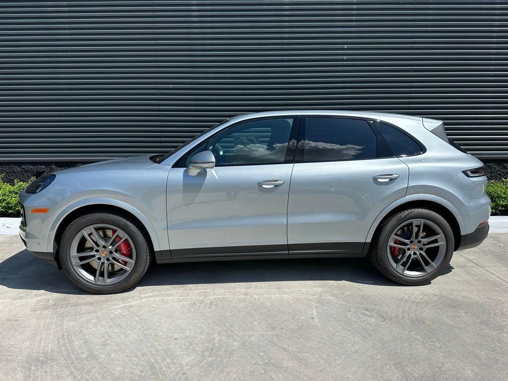 used 2025 Porsche Cayenne car, priced at $120,999