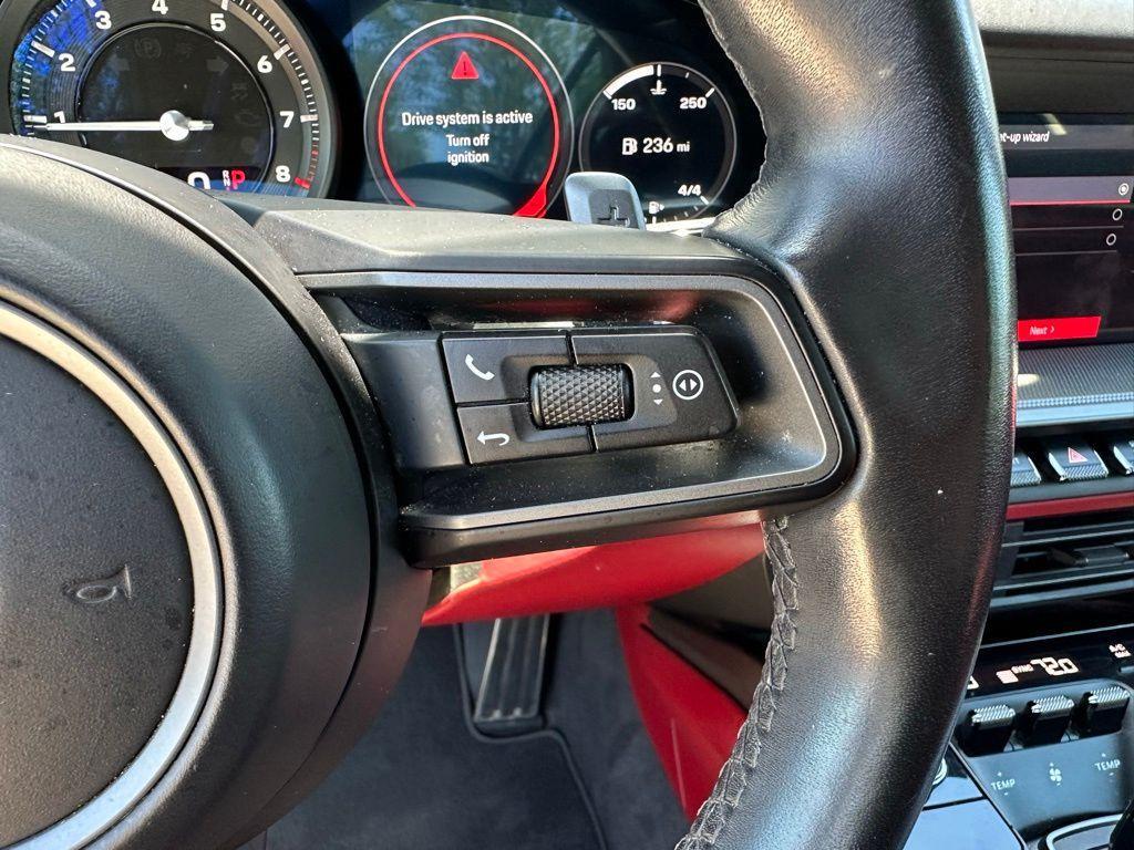 used 2021 Porsche 911 car, priced at $113,125