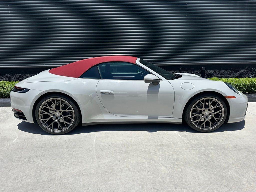 used 2021 Porsche 911 car, priced at $113,125