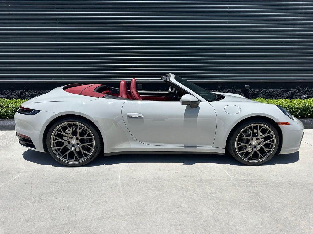 used 2021 Porsche 911 car, priced at $113,125