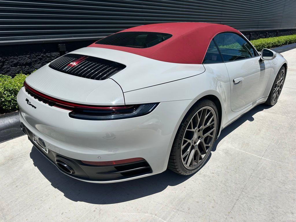 used 2021 Porsche 911 car, priced at $113,125