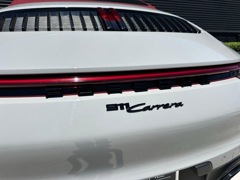 used 2021 Porsche 911 car, priced at $113,125