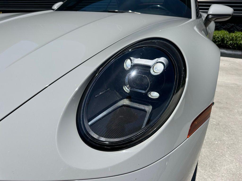 used 2021 Porsche 911 car, priced at $113,125