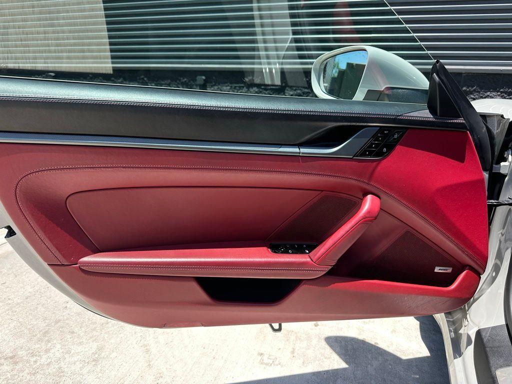 used 2021 Porsche 911 car, priced at $113,125