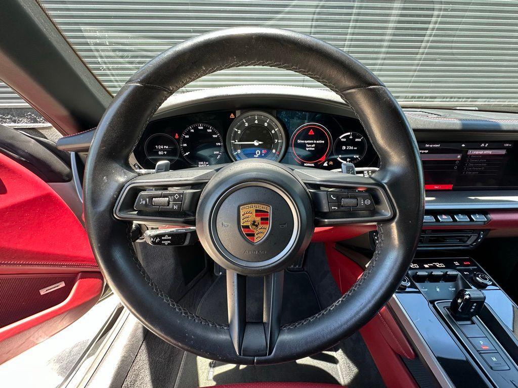 used 2021 Porsche 911 car, priced at $113,125