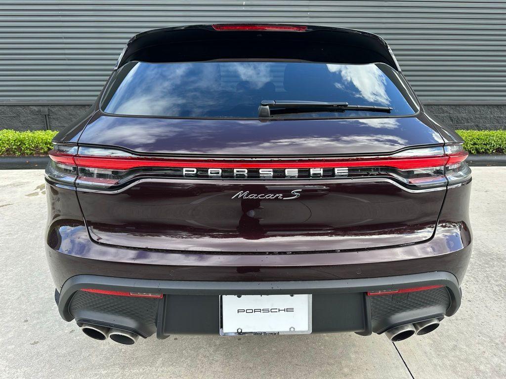 new 2026 Porsche Macan car, priced at $95,140