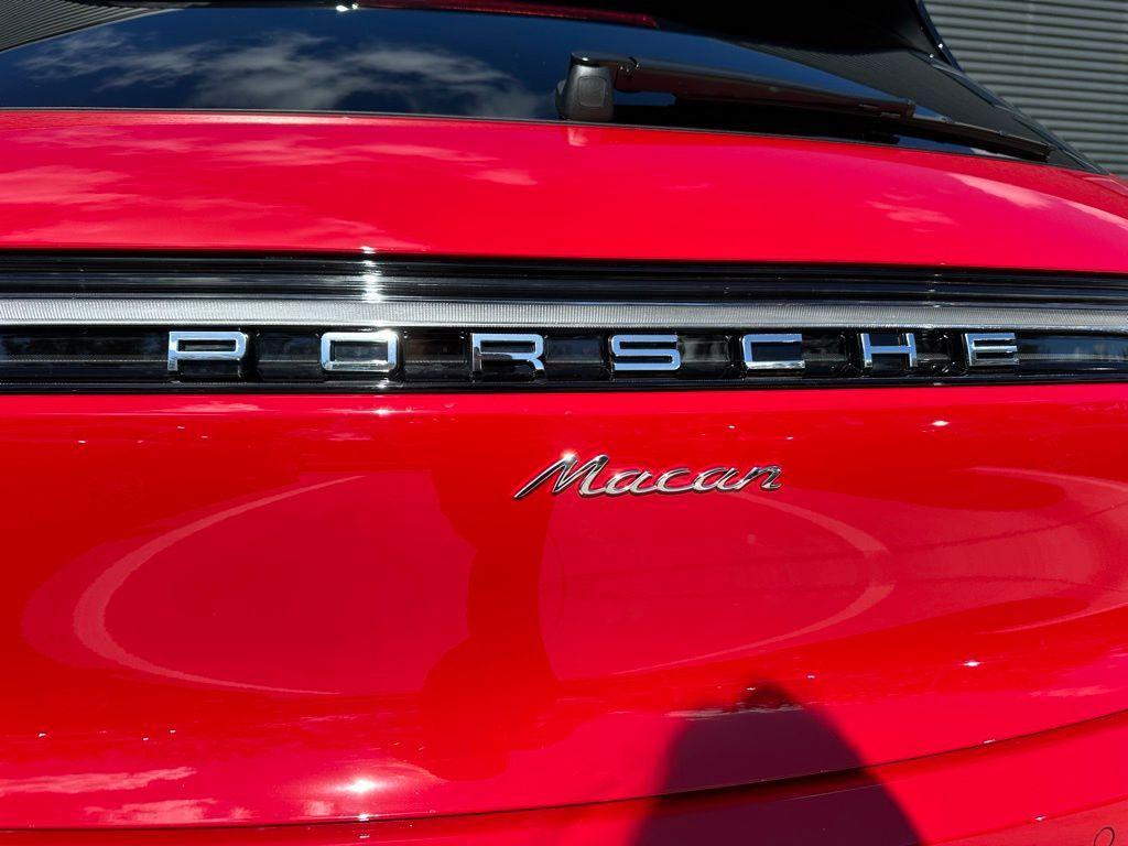 used 2026 Porsche Macan car, priced at $75,129