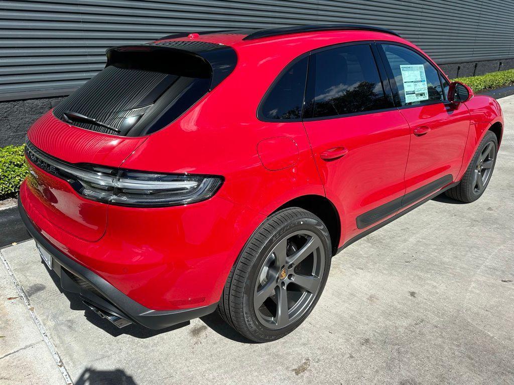 used 2026 Porsche Macan car, priced at $75,129