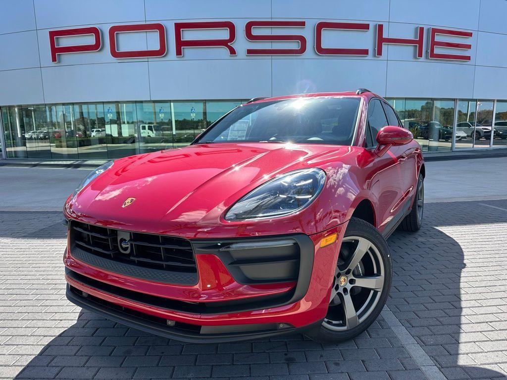 used 2026 Porsche Macan car, priced at $75,129