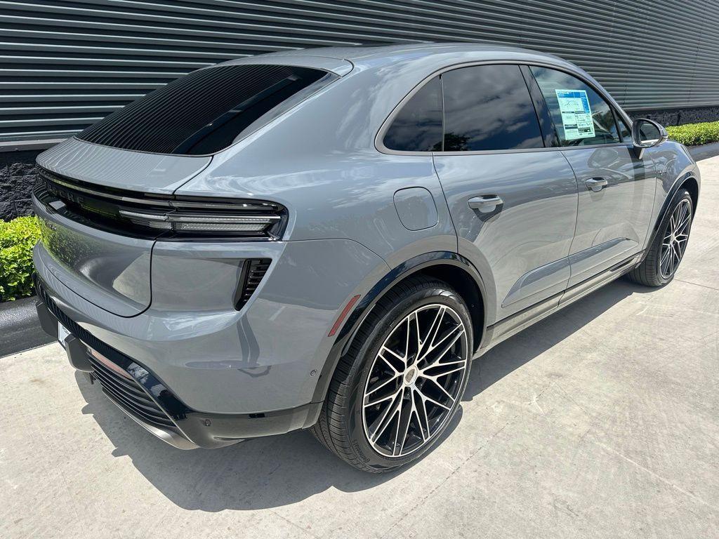 new 2026 Porsche Macan car, priced at $143,110