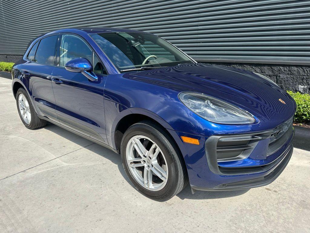 used 2022 Porsche Macan car, priced at $48,995