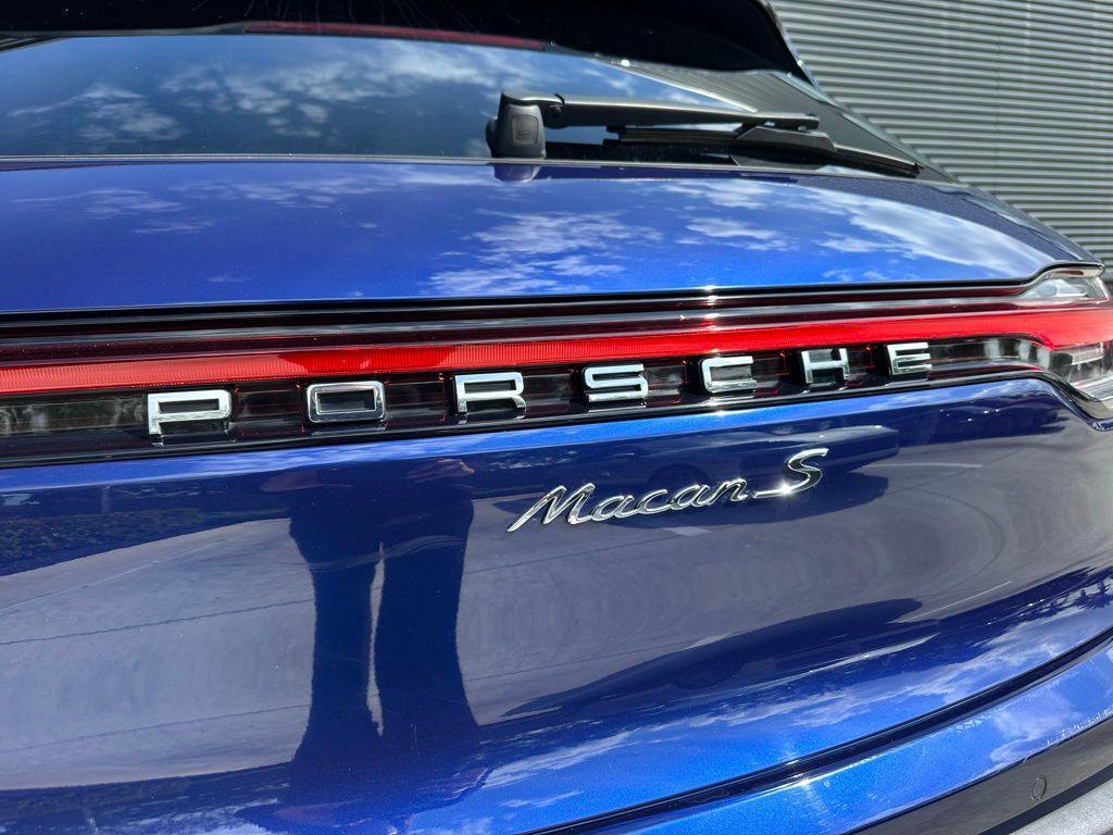 used 2022 Porsche Macan car, priced at $48,995