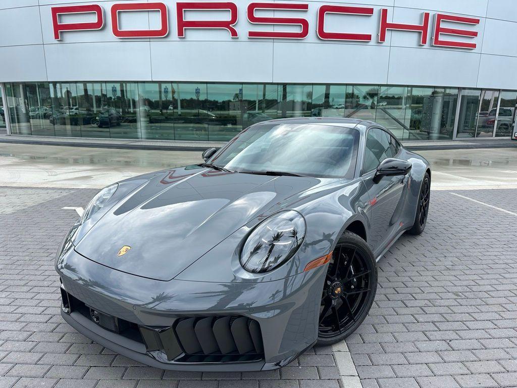 used 2026 Porsche 911 car, priced at $234,995