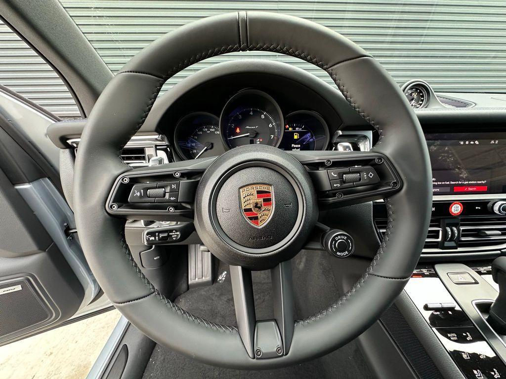 used 2025 Porsche Macan car, priced at $67,999