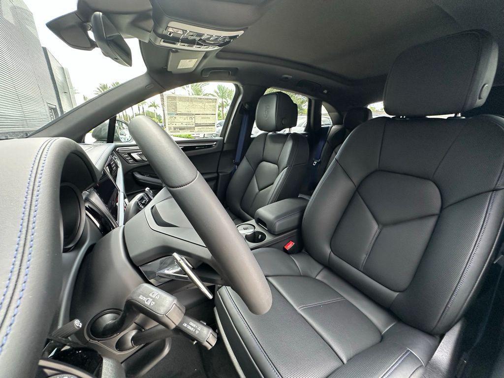 used 2025 Porsche Macan car, priced at $67,999