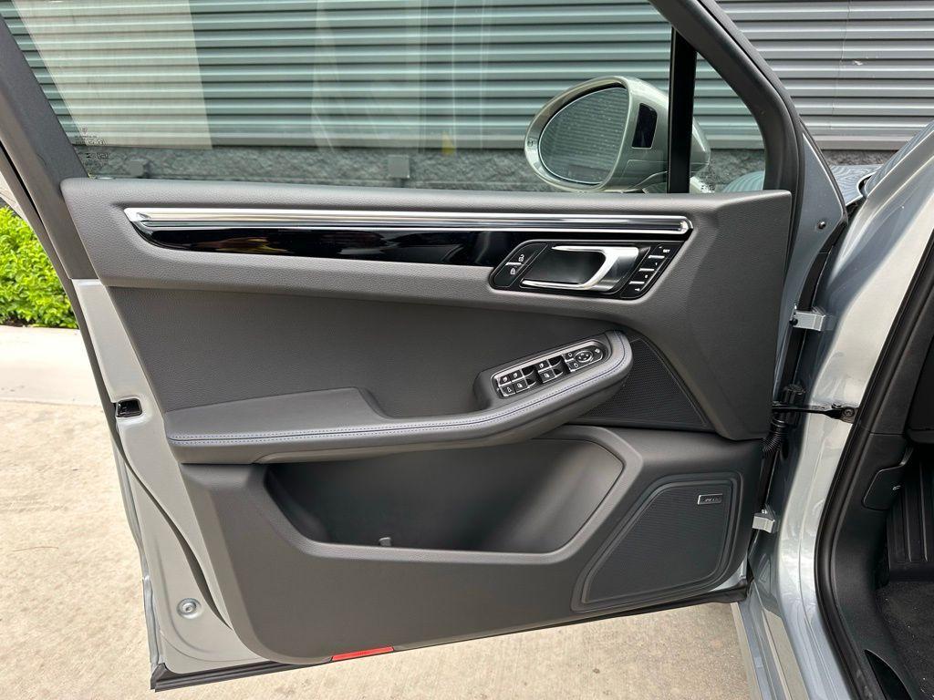 used 2025 Porsche Macan car, priced at $67,999
