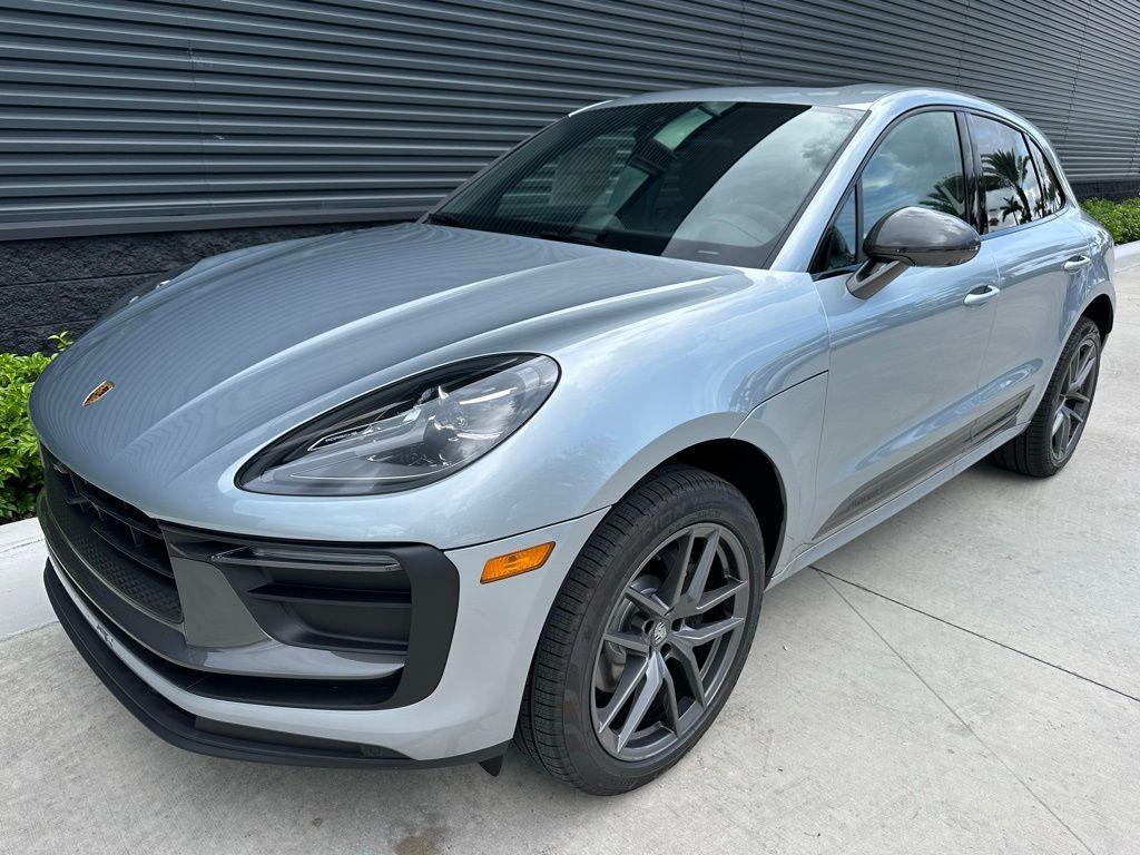 used 2025 Porsche Macan car, priced at $67,999