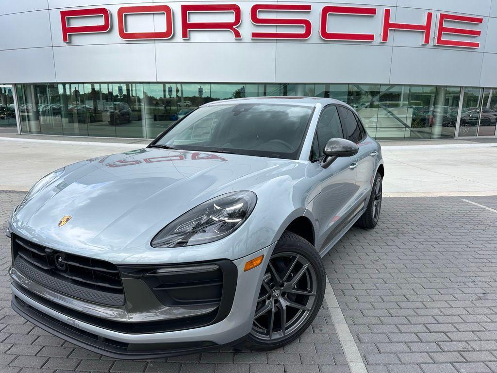 used 2025 Porsche Macan car, priced at $67,999