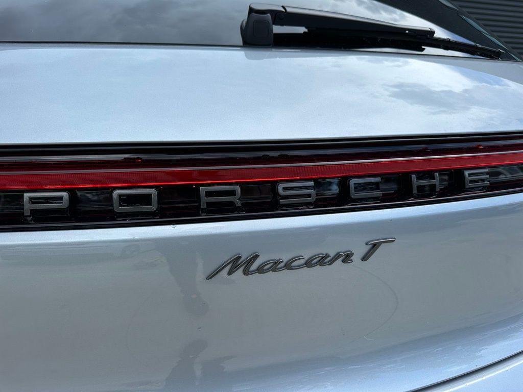 used 2025 Porsche Macan car, priced at $67,999