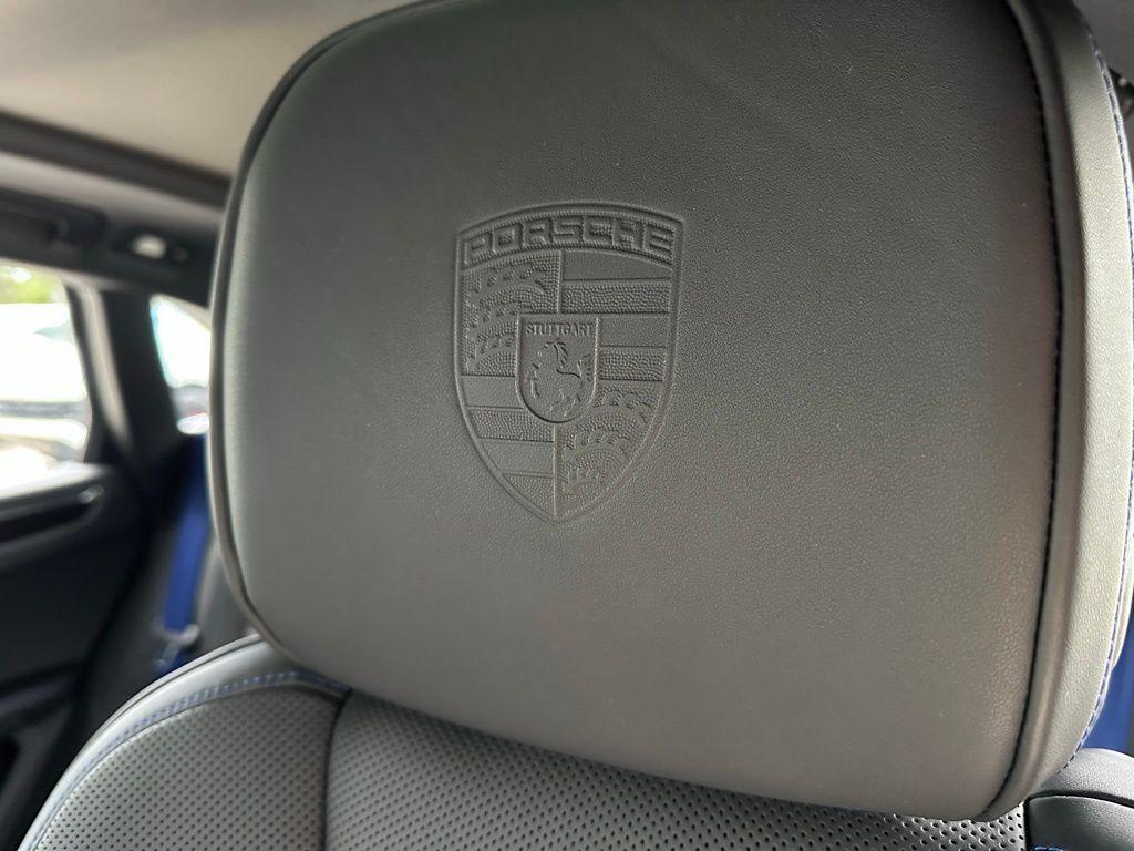 used 2025 Porsche Macan car, priced at $67,999
