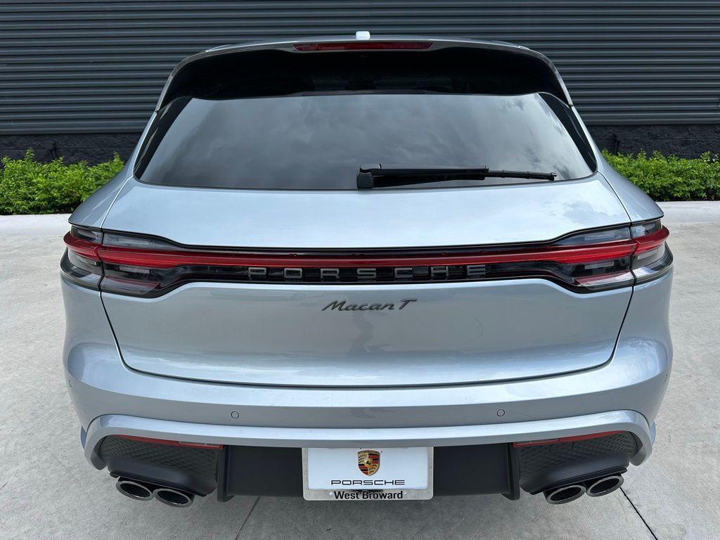 used 2025 Porsche Macan car, priced at $67,999