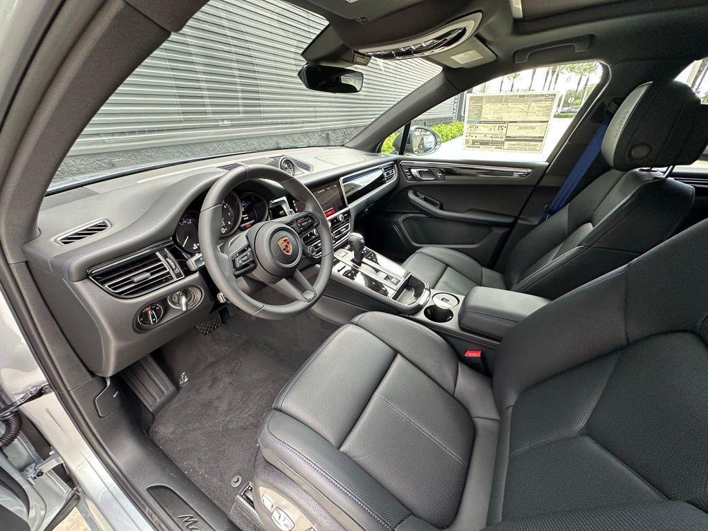 used 2025 Porsche Macan car, priced at $67,999