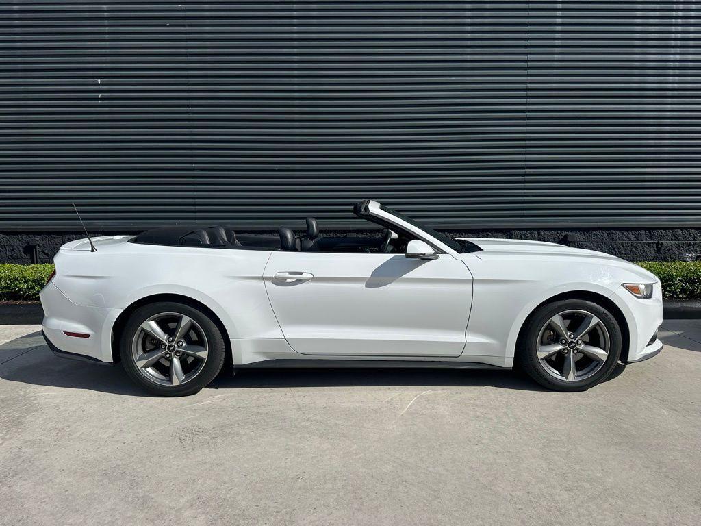 used 2017 Ford Mustang car, priced at $19,495