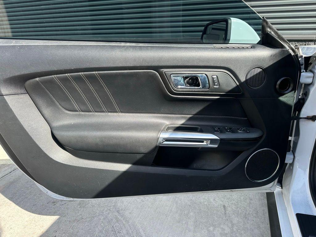 used 2017 Ford Mustang car, priced at $19,495